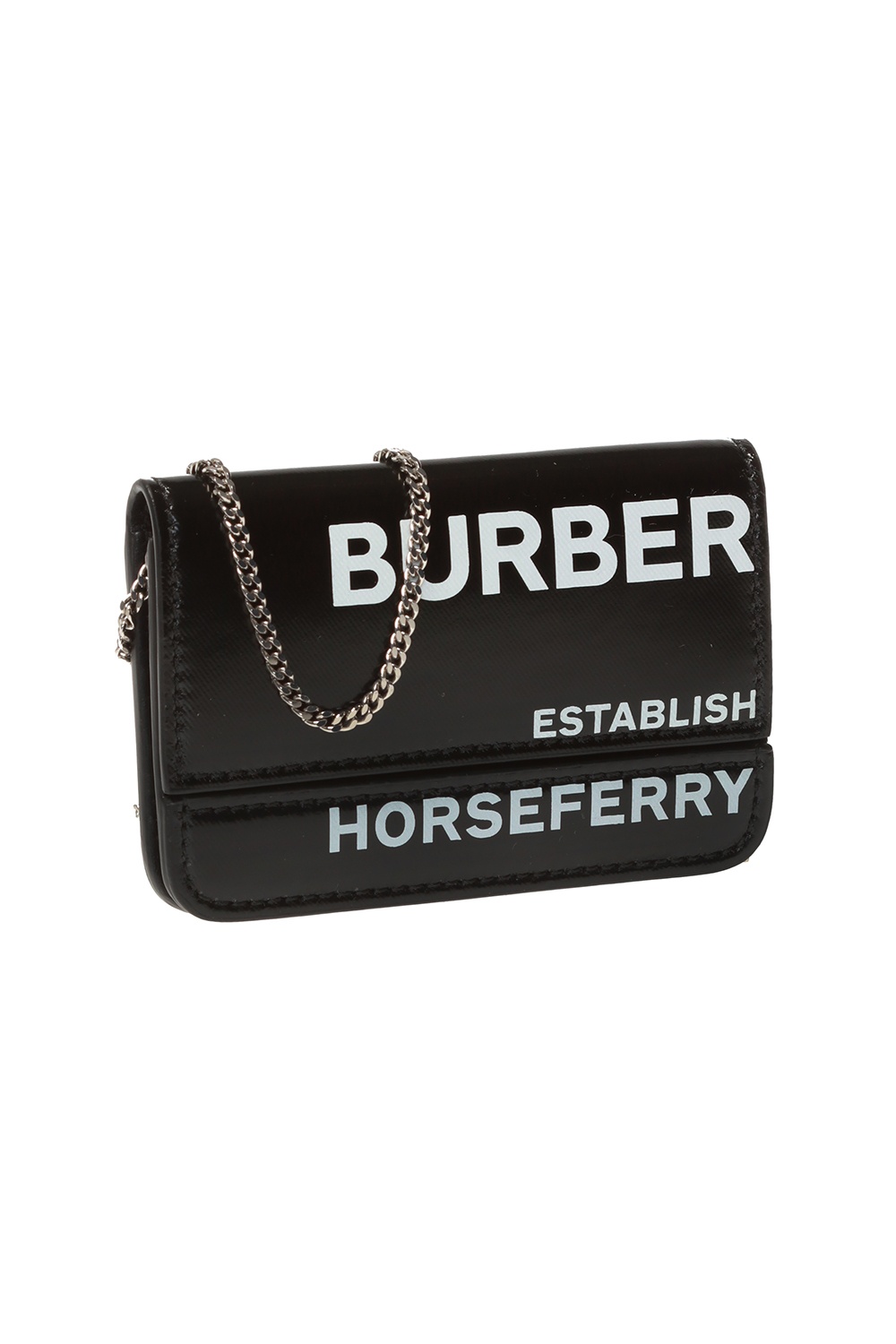Burberry Card holder with logo | Women's Accessories | IetpShops